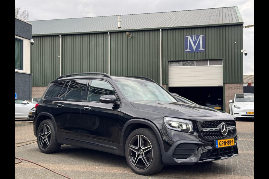 Mercedes-Benz Glb 200 AMG Line 7p. | 7 PERSOONS| STOELVERWARMING| CAMERA| ELEK. ACHTERKLEP | KEYLESS|