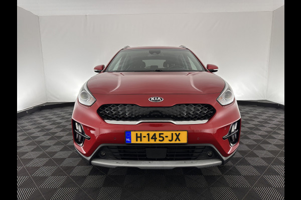 Kia Niro 1.6 GDi PHEV DynamicPlusLine (INCL-BTW) Aut. *NAVI-FULLMAP | KEYLESS | ADAPTIVE-CRUISE | 1/2-LEATHER | CAMERA | ECC | PDC | LANE-ASSIST | COMFORT-SEATS  | SHIFT-PADDLES | TOWBAR | 18"ALU*