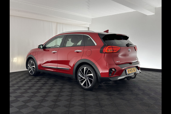 Kia Niro 1.6 GDi PHEV DynamicPlusLine (INCL-BTW) Aut. *NAVI-FULLMAP | KEYLESS | ADAPTIVE-CRUISE | 1/2-LEATHER | CAMERA | ECC | PDC | LANE-ASSIST | COMFORT-SEATS  | SHIFT-PADDLES | TOWBAR | 18"ALU*