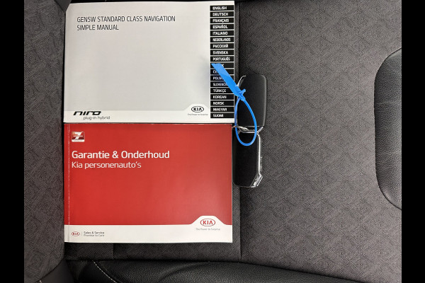 Kia Niro 1.6 GDi PHEV DynamicPlusLine (INCL-BTW) Aut. *NAVI-FULLMAP | KEYLESS | ADAPTIVE-CRUISE | 1/2-LEATHER | CAMERA | ECC | PDC | LANE-ASSIST | COMFORT-SEATS  | SHIFT-PADDLES | TOWBAR | 18"ALU*