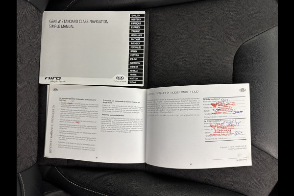 Kia Niro 1.6 GDi PHEV DynamicPlusLine (INCL-BTW) Aut. *NAVI-FULLMAP | KEYLESS | ADAPTIVE-CRUISE | 1/2-LEATHER | CAMERA | ECC | PDC | LANE-ASSIST | COMFORT-SEATS  | SHIFT-PADDLES | TOWBAR | 18"ALU*