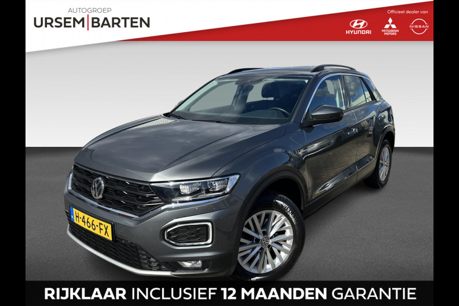 Volkswagen T-Roc 1.5 TSI Style  automaat | trekhaak | Active Info Display | LED koplampen