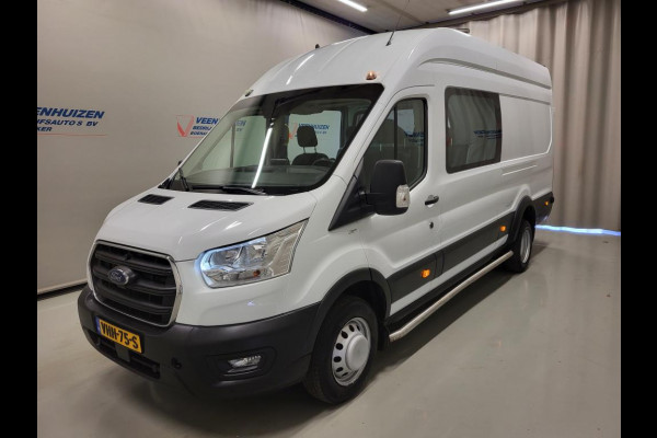 Ford Transit 2.0TDCI 170pk L4/H3 Dubbele Cabine 3500kg Trekgewicht Euro 6!