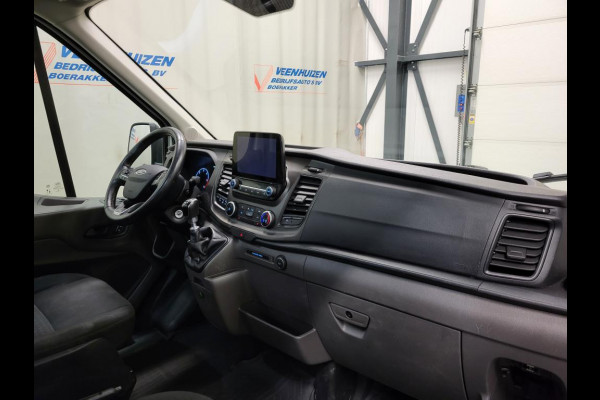 Ford Transit 2.0TDCI 170pk L4/H3 Dubbele Cabine 3500kg Trekgewicht Euro 6!