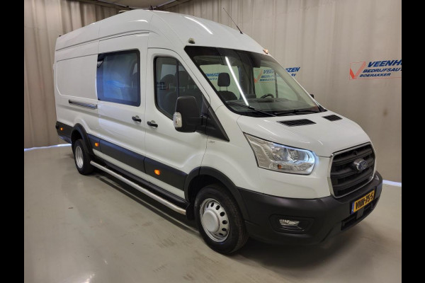 Ford Transit 2.0TDCI 170pk L4/H3 Dubbele Cabine 3500kg Trekgewicht Euro 6!