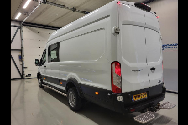 Ford Transit 2.0TDCI 170pk L4/H3 Dubbele Cabine 3500kg Trekgewicht Euro 6!