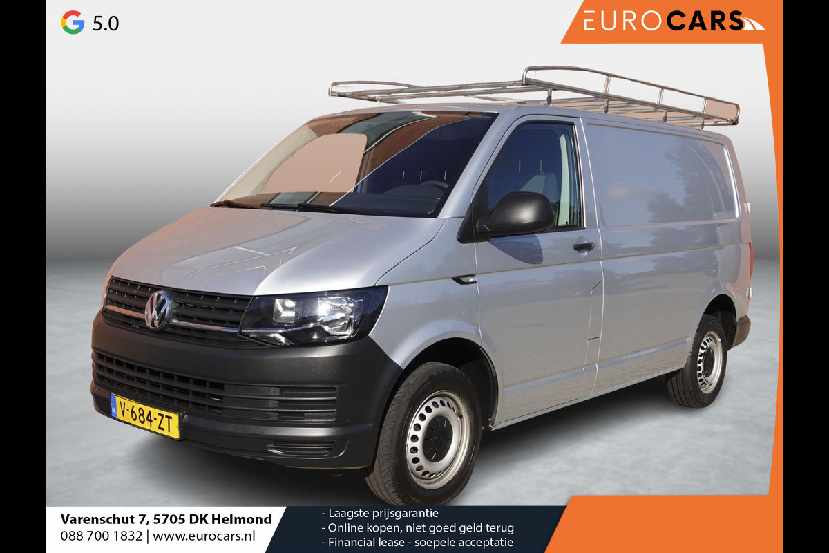 Volkswagen Transporter 2.0 TDI L1H1 Highline Airco Navigatie  Cruise control Imperiaal Trekhaak