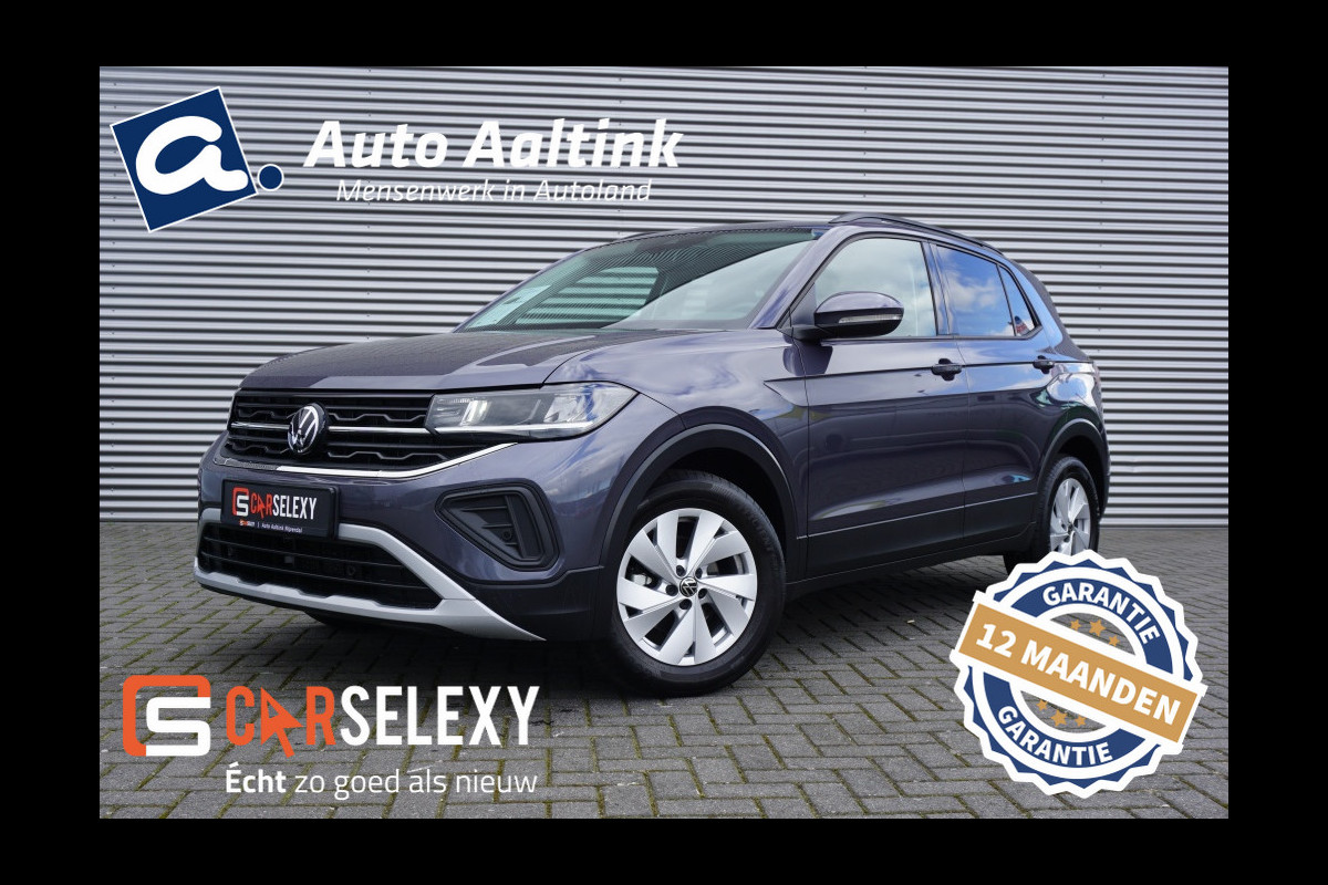 Volkswagen T-Cross 95PK Life CARPLAY | CLIMA | ADAPTIVE CRUISE | HOGE ZIT!