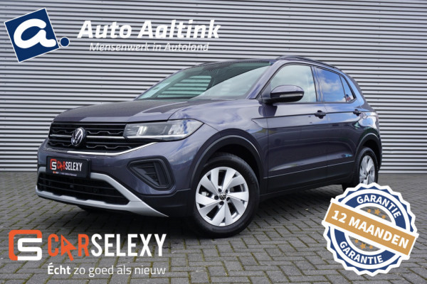 Volkswagen T-Cross 95PK Life CARPLAY | CLIMA | ADAPTIVE CRUISE | HOGE ZIT!