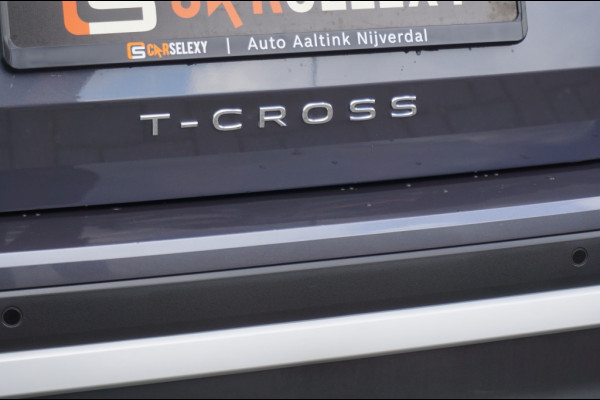 Volkswagen T-Cross 95PK Life CARPLAY | CLIMA | ADAPTIVE CRUISE | HOGE ZIT!