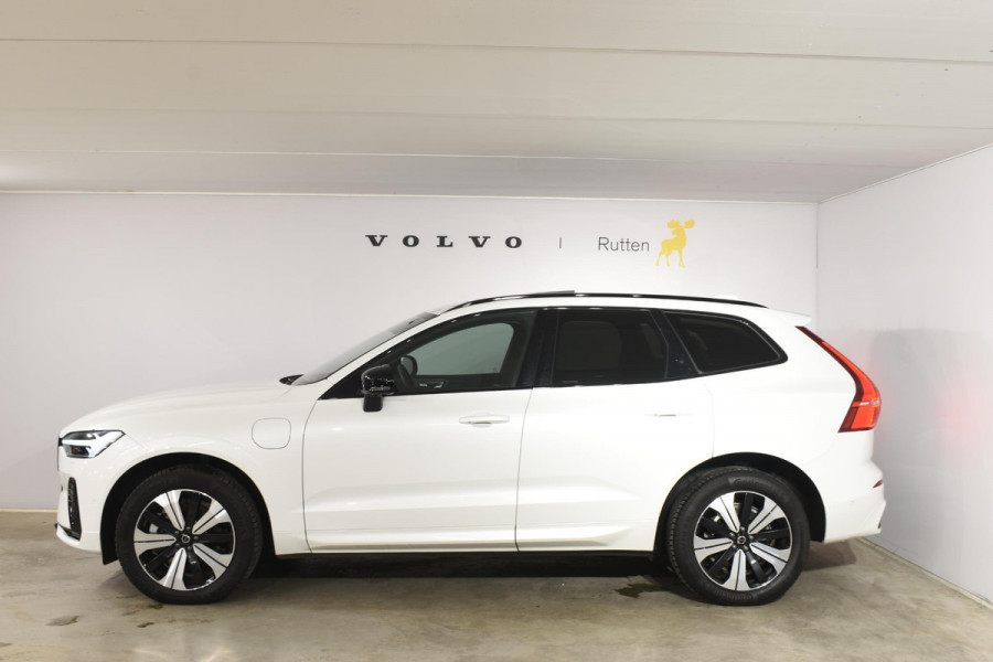 Volvo XC60 T6 350PK Automaat Plug-in hybrid AWD Plus Dark / Adaptive Cruise control / Stoelverwarming v+a / Stuurverwarming / Elektr. achterklep  / Panoramadak / Harman Kardon / 360 camera