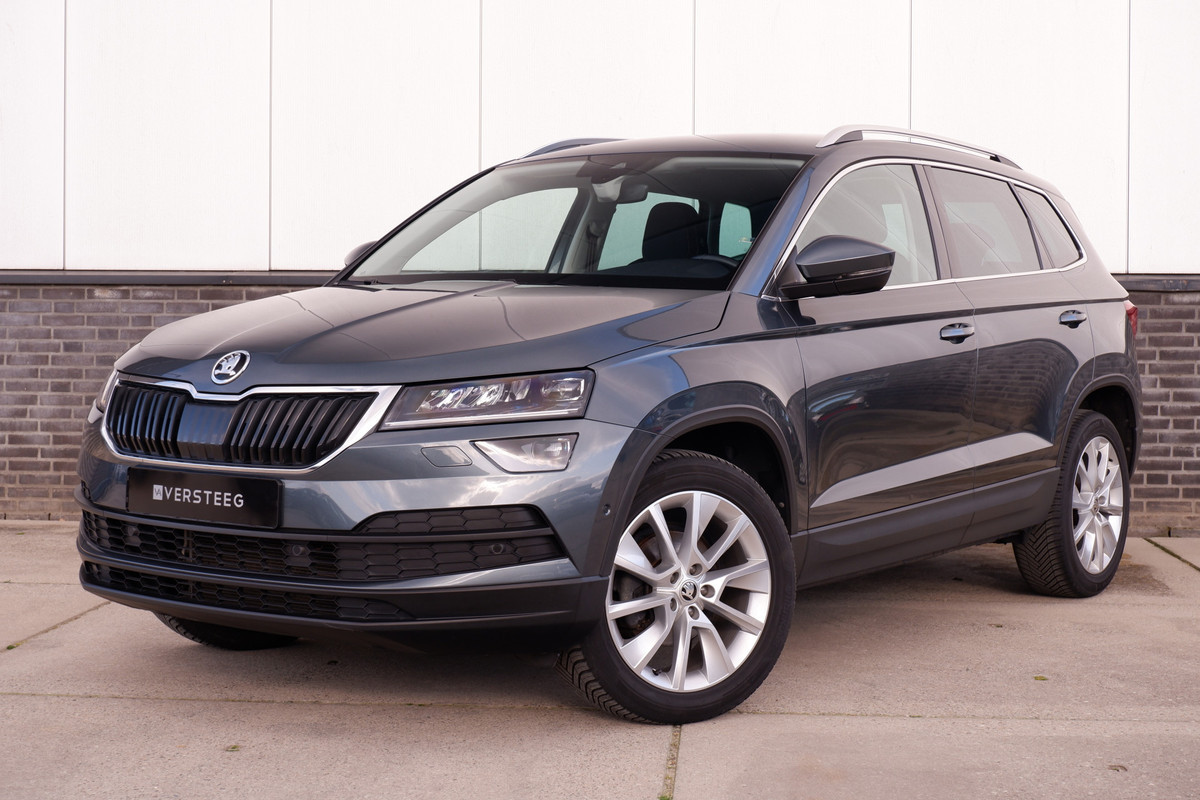 Škoda Karoq 1.5 TSI ACT Style | LED | Navi | Virtual Cockpit | Carplay | Camera