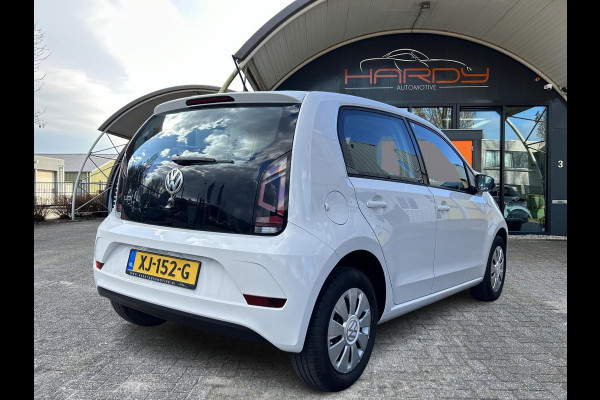 Volkswagen up! 1.0 BMT move up! 5 Deurs Airco 1e Eig Rijklaarprijs!