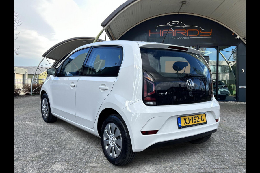 Volkswagen up! 1.0 BMT move up! 5 Deurs Airco 1e Eig Rijklaarprijs!
