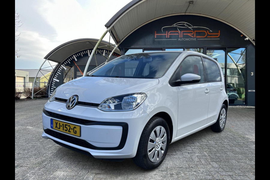 Volkswagen up! 1.0 BMT move up! 5 Deurs Airco 1e Eig Rijklaarprijs!