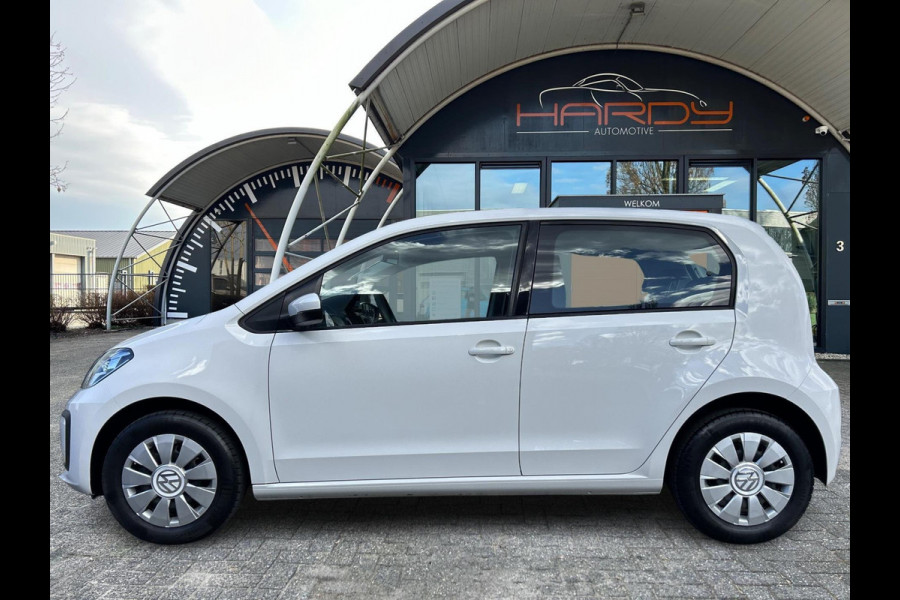Volkswagen up! 1.0 BMT move up! 5 Deurs Airco 1e Eig Rijklaarprijs!