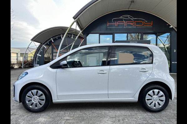 Volkswagen up! 1.0 BMT move up! 5 Deurs Airco 1e Eig Rijklaarprijs!