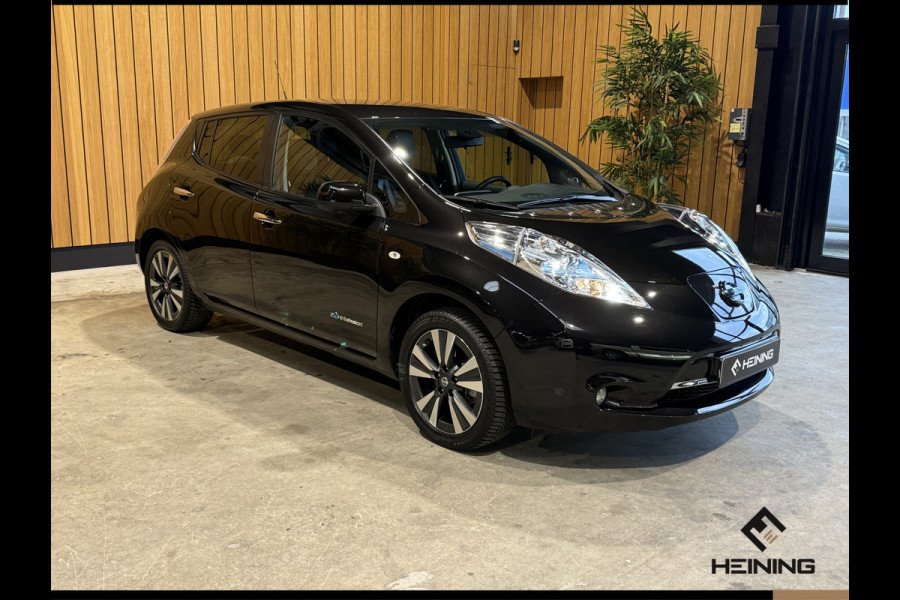 Nissan Leaf Tekna 30 kWh Navi. Leer. Bose. 1 Eigenaar