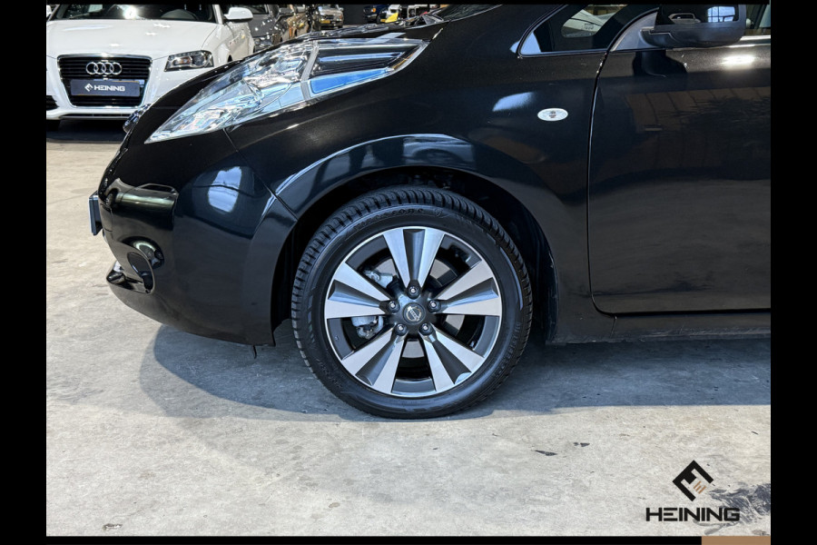 Nissan Leaf Tekna 30 kWh Navi. Leer. Bose. 1 Eigenaar