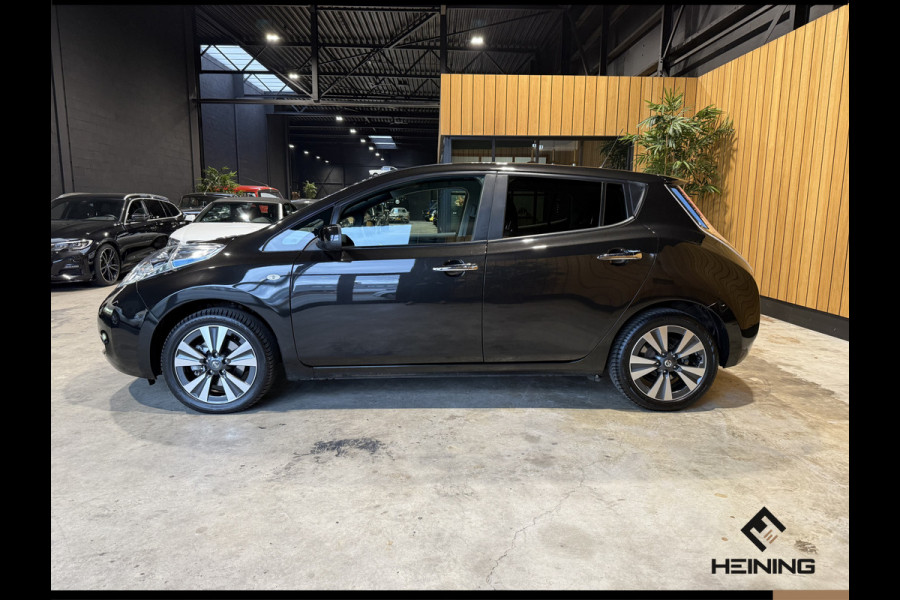 Nissan Leaf Tekna 30 kWh Navi. Leer. Bose. 1 Eigenaar