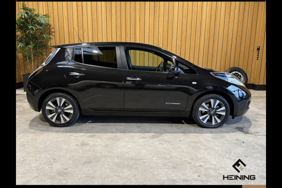 Nissan Leaf Tekna 30 kWh Navi. Leer. Bose. 1 Eigenaar