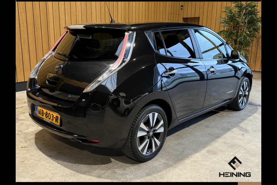 Nissan Leaf Tekna 30 kWh Navi. Leer. Bose. 1 Eigenaar