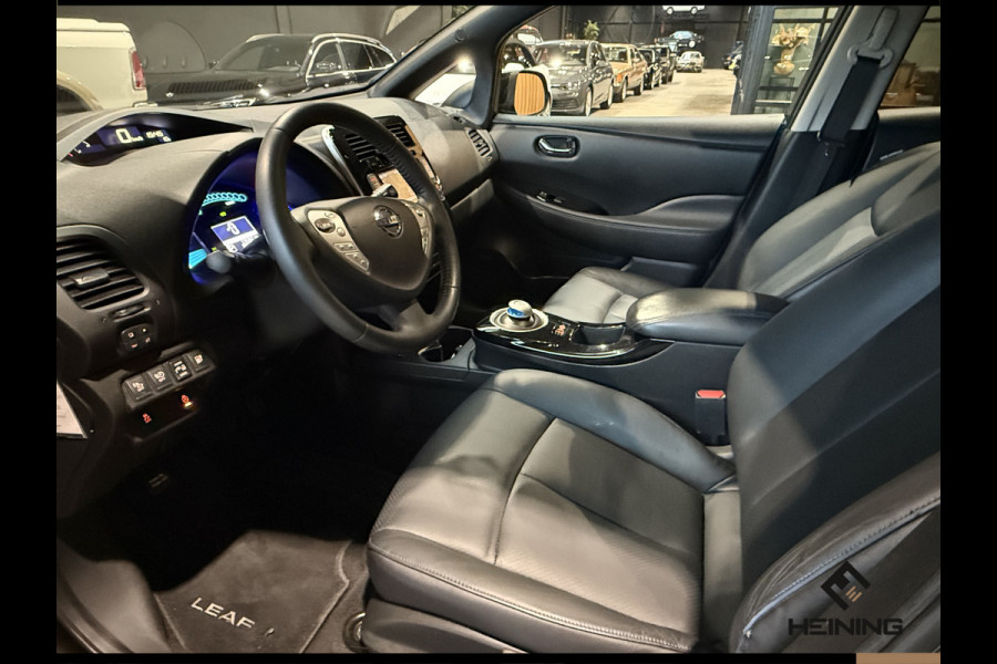 Nissan Leaf Tekna 30 kWh Navi. Leer. Bose. 1 Eigenaar
