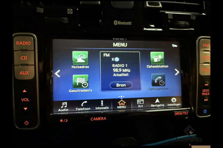 Nissan Leaf Tekna 30 kWh Navi. Leer. Bose. 1 Eigenaar