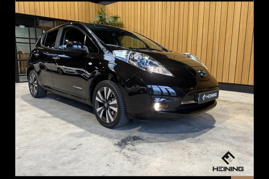 Nissan Leaf Tekna 30 kWh Navi. Leer. Bose. 1 Eigenaar