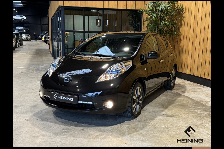 Nissan Leaf Tekna 30 kWh Navi. Leer. Bose. 1 Eigenaar