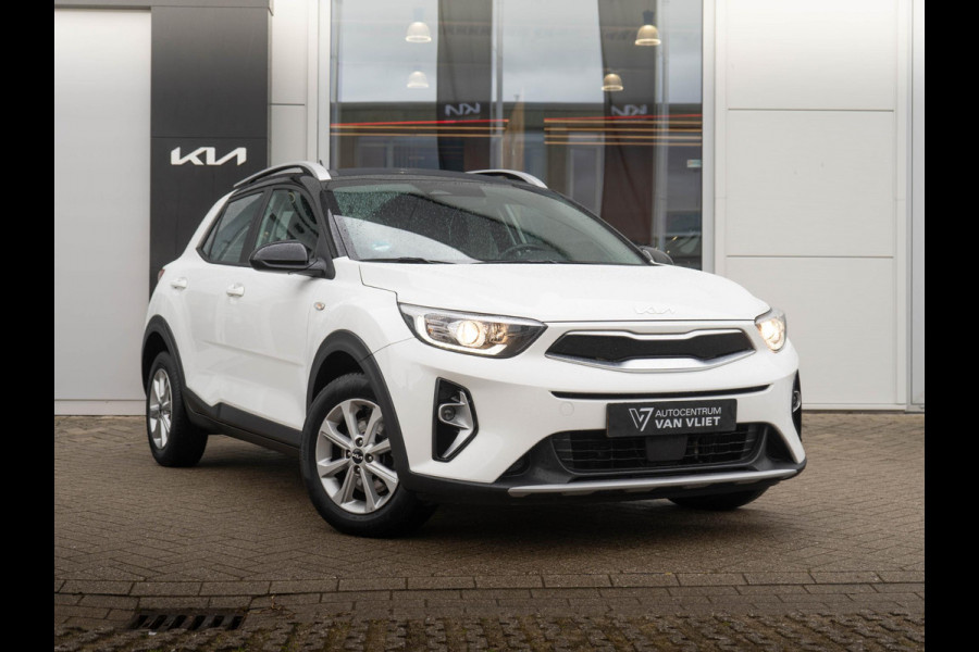 Kia Stonic 1.0 T-GDi MHEV DynamicLine | Apple/ android auto | Trekhaak | Airco |