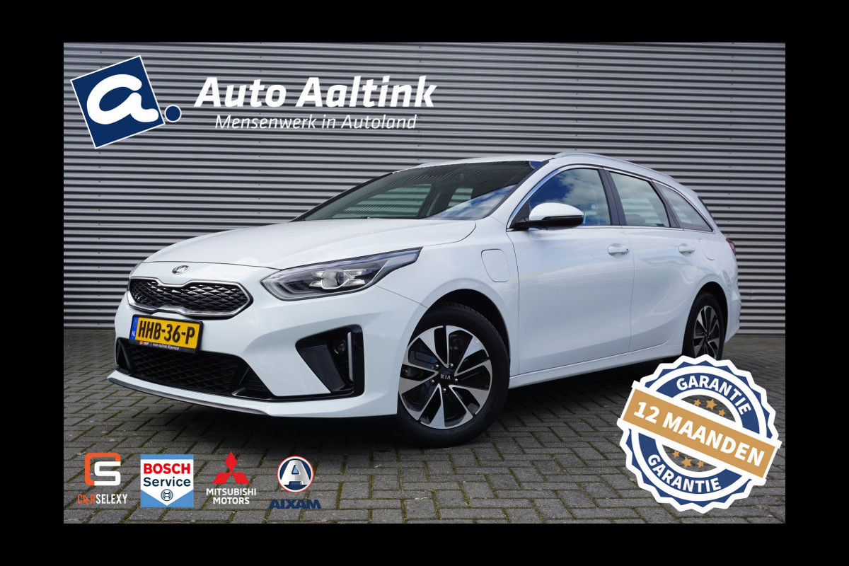 Kia Ceed Sportswagon PHEV DynamicLine STOEL/STUURVERW. | CARPLAY | CAMERA | KEYLESS!