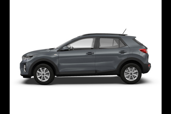 Kia Stonic 1.0 T-GDi MHEV DynamicLine ANWB Private Lease v.a € 364 | Navigatie | PDC |