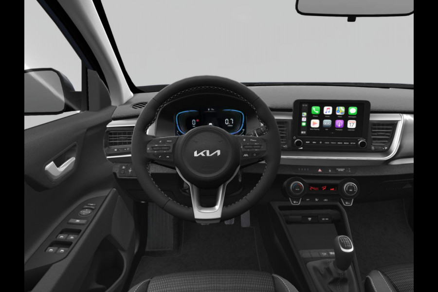Kia Stonic 1.0 T-GDi MHEV DynamicLine ANWB Private Lease v.a € 364 | Navigatie | PDC |