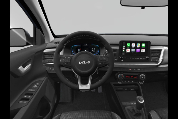 Kia Stonic 1.0 T-GDi MHEV DynamicLine ANWB Private Lease v.a € 364 | Navigatie | PDC |