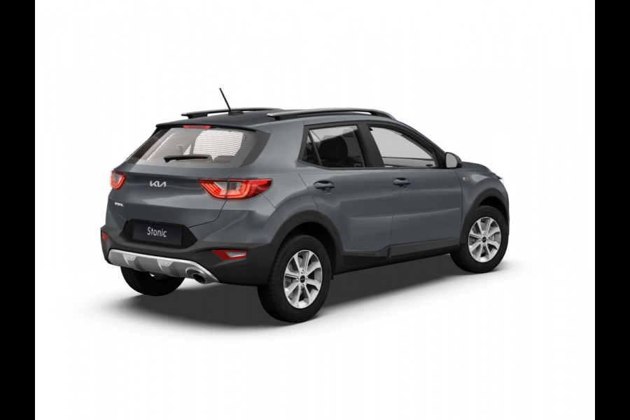Kia Stonic 1.0 T-GDi MHEV DynamicLine ANWB Private Lease v.a € 364 | Navigatie | PDC |