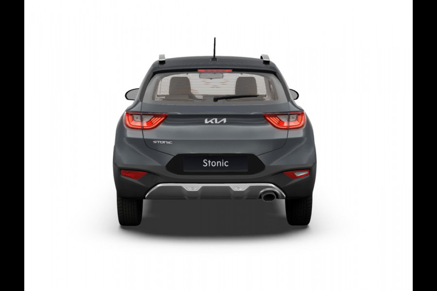 Kia Stonic 1.0 T-GDi MHEV DynamicLine ANWB Private Lease v.a € 364 | Navigatie | PDC |