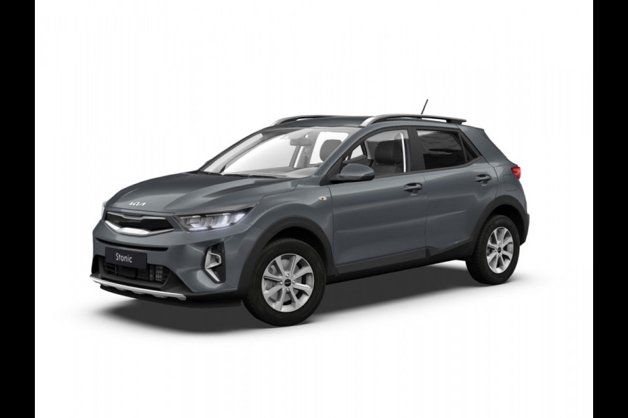 Kia Stonic 1.0 T-GDi MHEV DynamicLine ANWB Private Lease v.a € 364 | Navigatie | PDC |