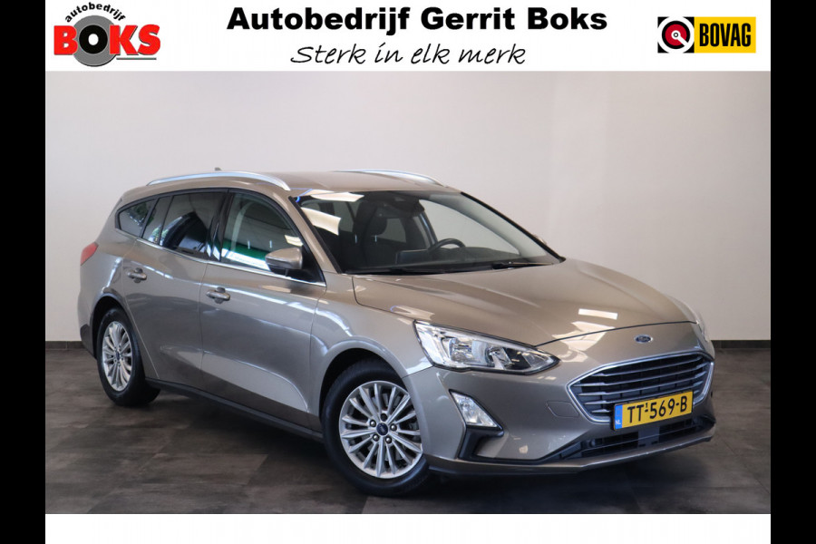 Ford FOCUS Wagon 1.0 EcoBoost Titanium Business Cruise/Climate Navi PDC B&O Audio NL Auto