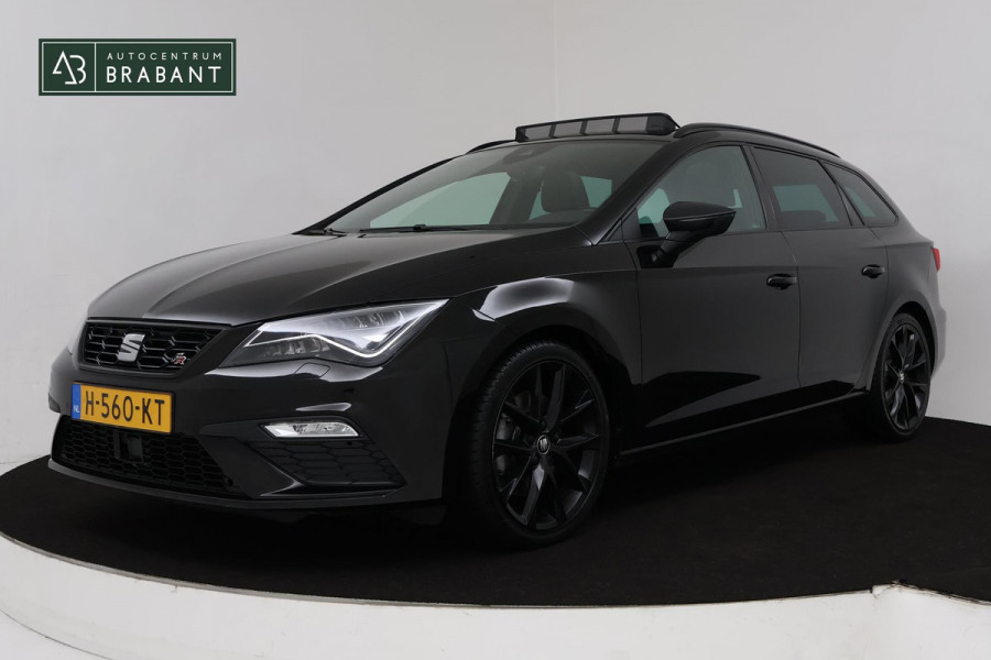 Seat León ST 1.5 TSI FR Ultimate Edition Black (PANORAMADAK, CAMERA, STOELVERWARMING, NAVIGATIE, PARKEERSENSOREN, NL-AUTO)