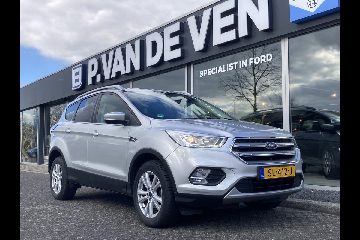 Ford Kuga 1.5 EcoBoost Trend Ultimate | Trekhaak | Cruise | Dakrail | Privacy Glass | Voorruitverwarming | Navi | Carplay/Android Auto | etc. etc.