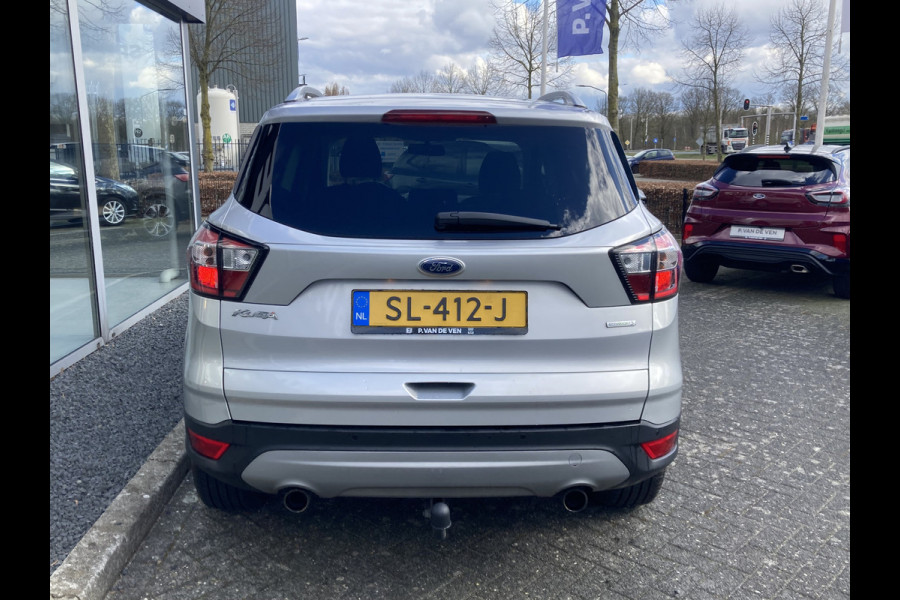 Ford Kuga 1.5 EcoBoost Trend Ultimate | Trekhaak | Cruise | Dakrail | Privacy Glass | Voorruitverwarming | Navi | Carplay/Android Auto | etc. etc.