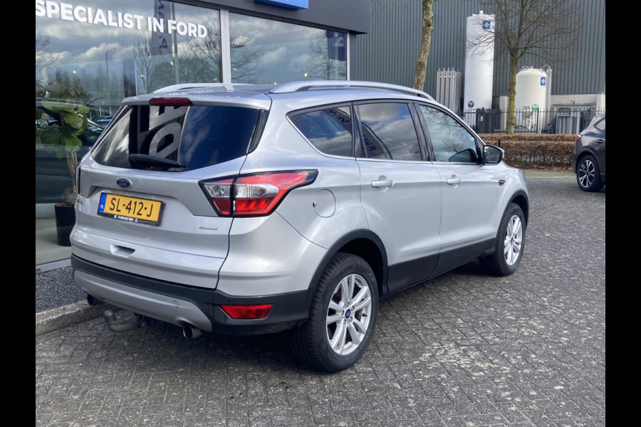 Ford Kuga 1.5 EcoBoost Trend Ultimate | Trekhaak | Cruise | Dakrail | Privacy Glass | Voorruitverwarming | Navi | Carplay/Android Auto | etc. etc.