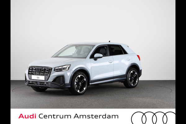 Audi Q2 35 TFSI S Edition stoelverwarming, optiek pakket zwart plus, Audi soundsysteem