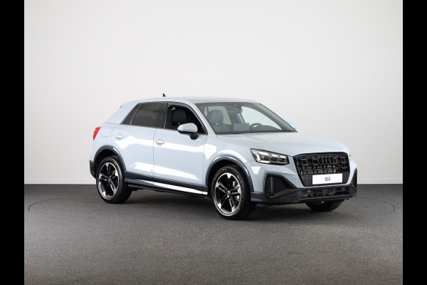 Audi Q2 35 TFSI S Edition stoelverwarming, optiek pakket zwart plus, Audi soundsysteem