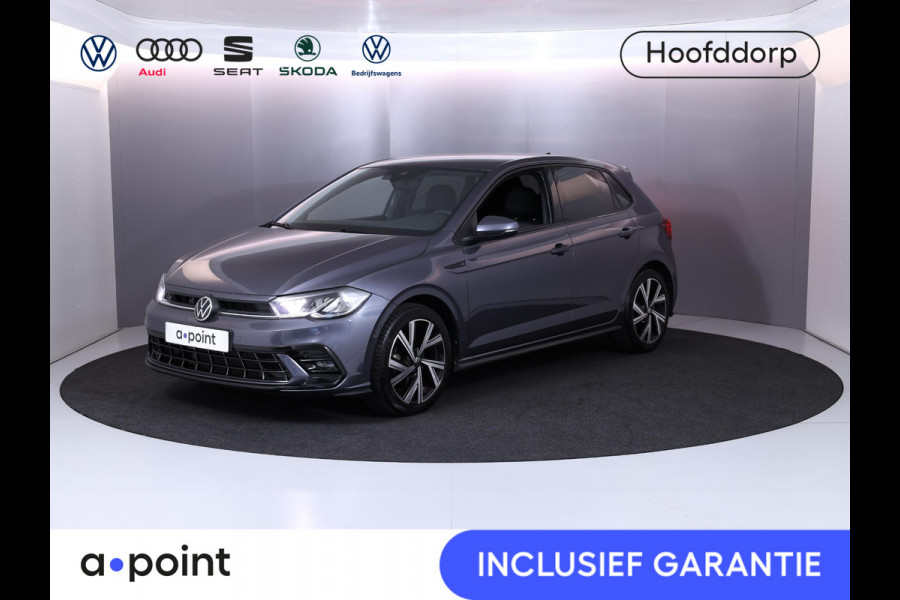 Volkswagen Polo 1.0 TSI R-Line 110 pk Automaat (DSG) | Navigatie via App | Parkeersensoren (Park assist) | Adaptieve cruise control | Stoelverwarming | LED koplampen |