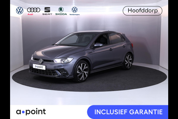 Volkswagen Polo 1.0 TSI R-Line 110 pk Automaat (DSG) | Navigatie via App | Parkeersensoren (Park assist) | Adaptieve cruise control | Stoelverwarming | LED koplampen |