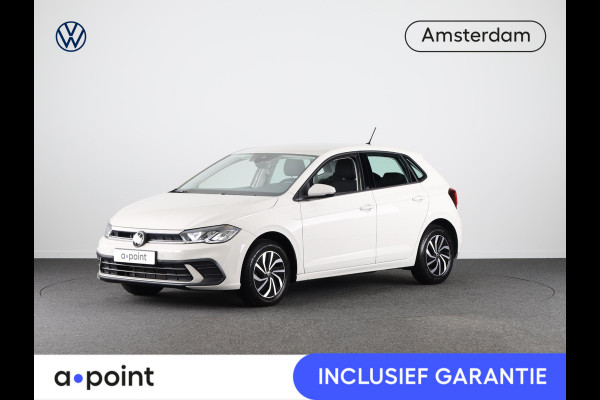 Volkswagen Polo 1.0 TSI Life 95 pk | Verlengde garantie | Navigatie via App | Parkeersensoren | Adaptieve cruise control | LED koplampen |