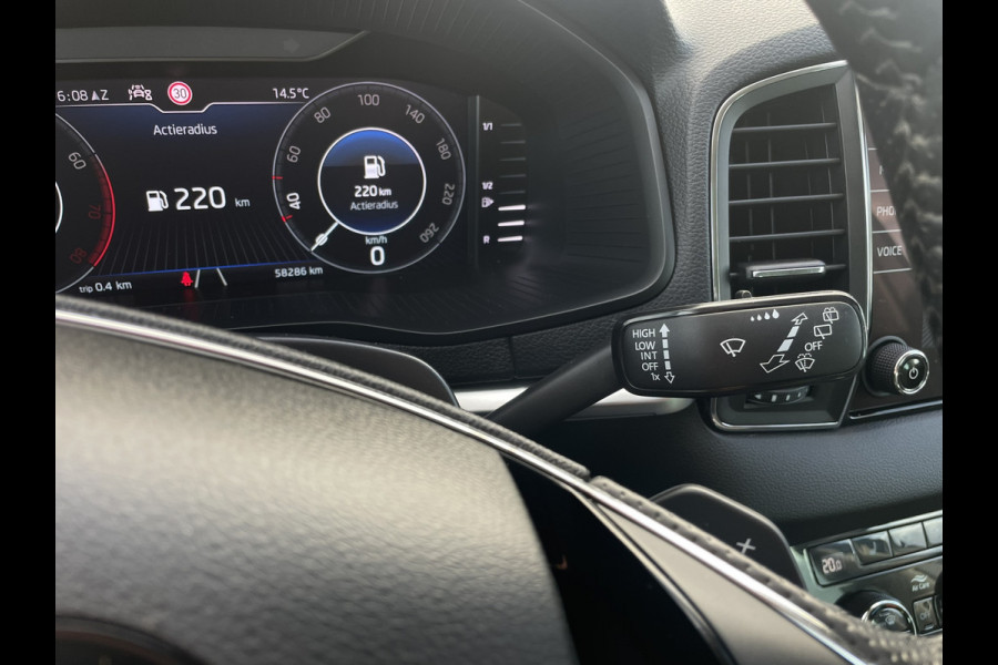 Škoda Karoq 1.5 TSI ACT Style | LED | Navi | Virtual Cockpit | Carplay | Camera