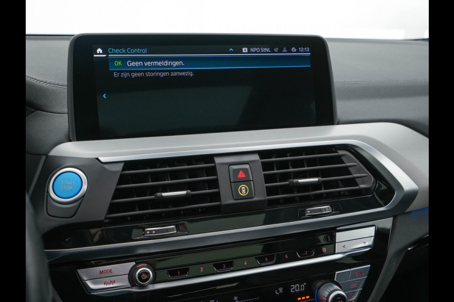 BMW iX3 High Executive 80 kWh [ 3-Fase ] (INCL-BTW) *PANO | ADAPTIVE-CRUISE | HARMAN/KARDON-AUDIO | FULL-LEATHER | MEMORY-PACK | DIGI-COCKPIT | BLIS | SURROUND-VIEW | SPORT-SEATS | KEYLESS | NAVI-FULLMAP | 20''ALU*